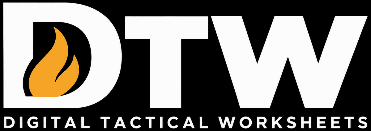 Digital Tactical Worksheets